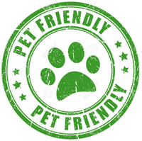 We are Pet Friendly!